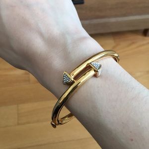 Juicy Couture Gold Arrow Bracelet